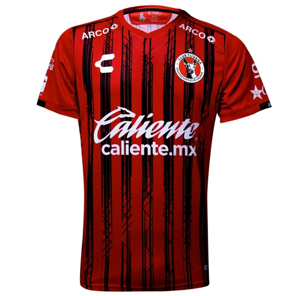 Camiseta Tijuana Replica Primera Ropa 2019/20 Rojo